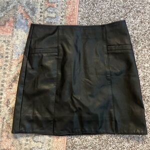 Altar'd State Black Mini Skirt